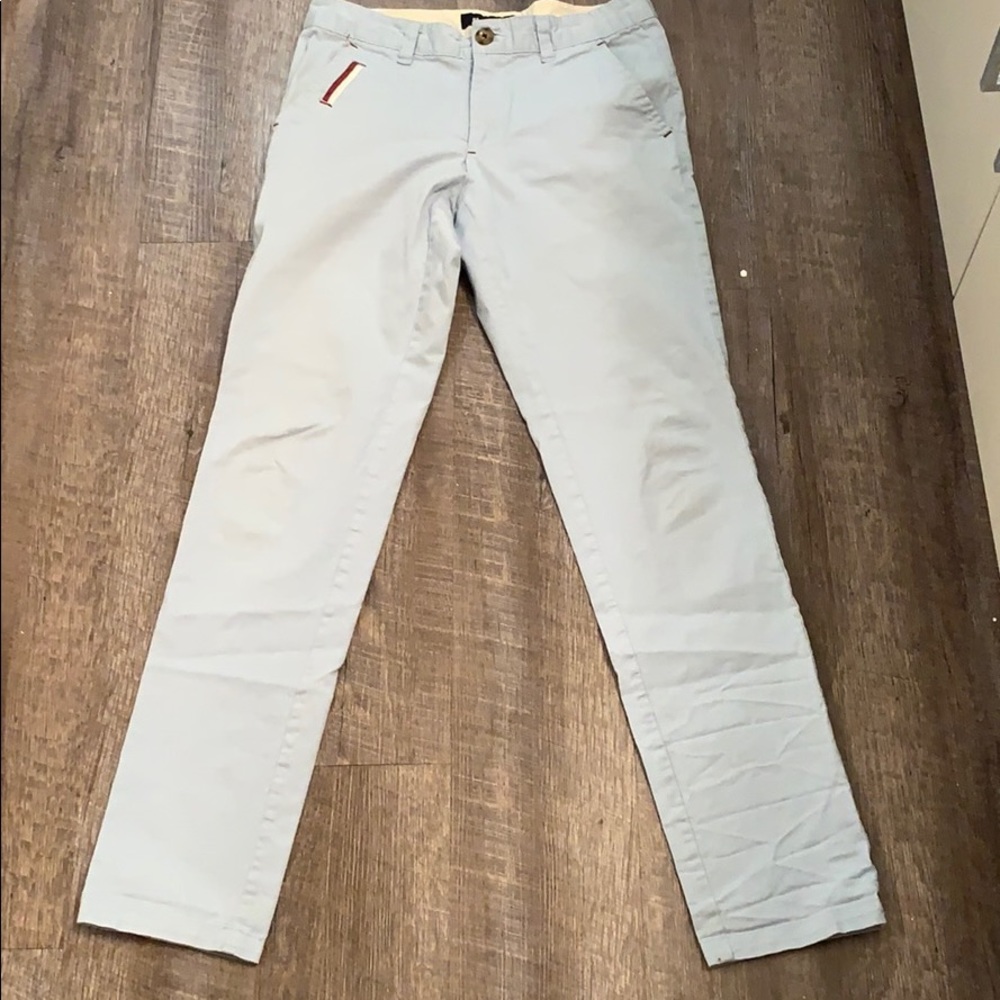 Light blue pants